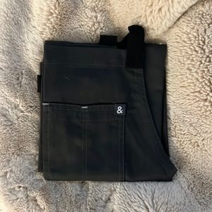 NWOT Hedley & Bennett Char All Day Crossback Apron